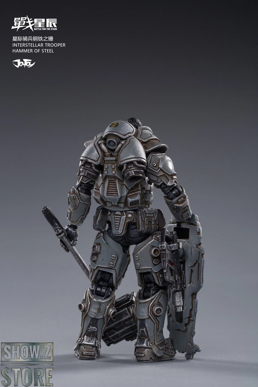JoyToy Source 1/18 Hammer Of Steel Interstellar Trooper Set Of 3 22 JoyToy Source 1/18 Hammer Of Steel Interstellar Trooper Set Of 3 - Image 20