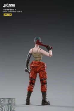 JoyToy Source 1/18 Mech Maintenance Team B Set Of 6 -Action Figures Store 38b2f53aef