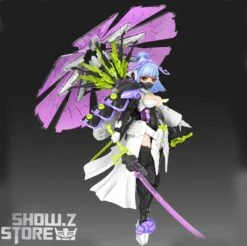 Suyata 1/12 The Hunter's Poem Mecha Girl Yukihime Model Kit -Action Figures Store 38b741886c