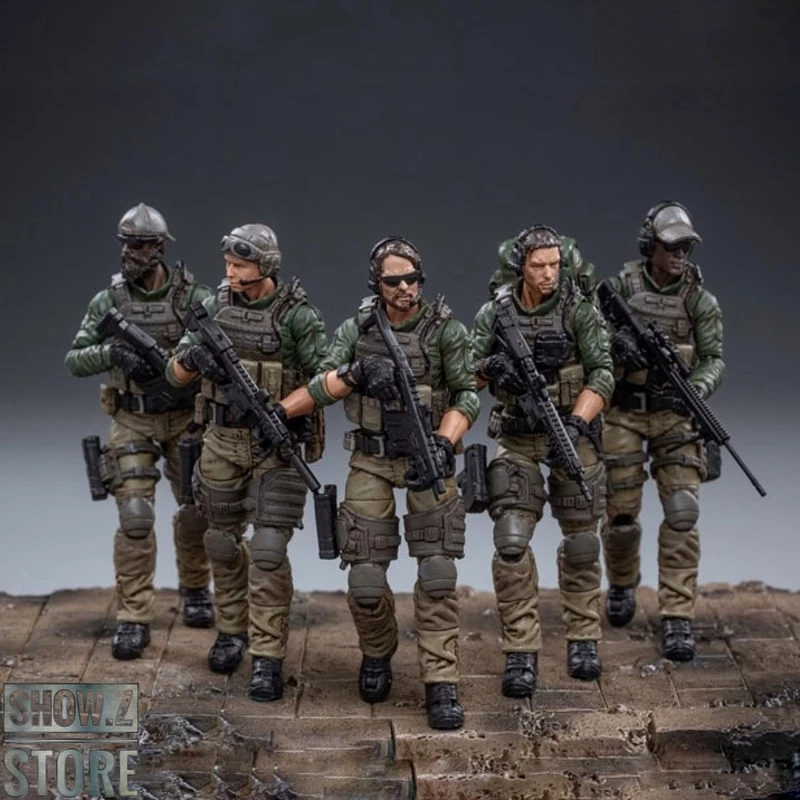 JoyToy Source 1/18 USMC Reconnaissance Company Of Expeditionary Army Set Of 5 4 JoyToy Source 1/18 USMC Reconnaissance Company Of Expeditionary Army Set Of 5 - Image 2