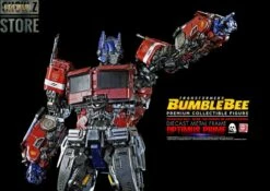 Threezero Transformer BUMBLEBEE Optimus Prime Premium Collectible Figure -Action Figures Store 38ff0775ef