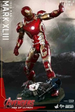 Hot Toys HT 1/6 Iron Man Mark XLIII MK43 MMS278D09 Avengers: Age Of Ultron Collectible Figure 17 Hot Toys HT 1/6 Iron Man Mark XLIII MK43 MMS278D09 Avengers: Age Of Ultron Collectible Figure -Action Figures Store 39104866d9