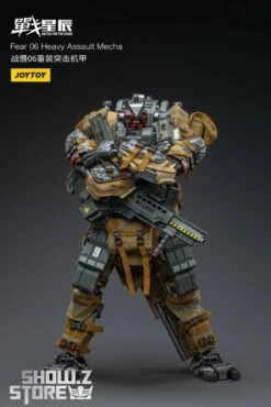 JoyToy Source 1/18 Fear 06 Heavy Assault Mecha W/ Pilot 31 JoyToy Source 1/18 Fear 06 Heavy Assault Mecha W/ Pilot -Action Figures Store 396590fb86