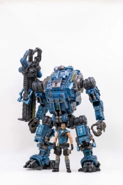 JoyToy Source Acid Rain 1/18 Freeman Machine Armor W/ Pilot Mechas & Soldiers Figure Set Navy Blue Version -Action Figures Store 397c5beac9