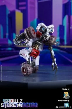 Dr.Wu & Mechanic Studio MC03D Crazy Doctor Wheelie -Action Figures Store 3992212254