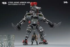 JoyToy Source 1/25 H06 Steel Bone Armour Grey Color /w Pilot -Action Figures Store 39a0e61e0c
