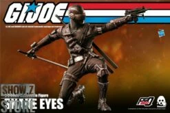 Threezero 1/6 G.I. Joe Snake Eyes -Action Figures Store 39abb2bf7a