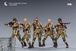 JoyToy Source 1/18 WWII United States Airborne Division Set Of 5 25 JoyToy Source 1/18 WWII United States Airborne Division Set Of 5 -Action Figures Store 39ac4834b7