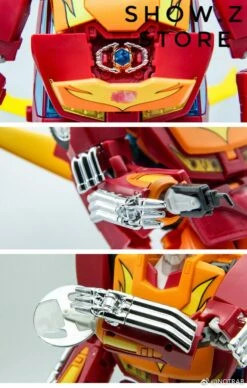 Takara Tomy Masterpiece MP-09 MP09 Rodimus Convoy Rodimus Prime Reissue W/ Coin -Action Figures Store 39c973d42c