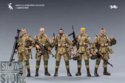 JoyToy Source 1/18 WWII United States Airborne Division Set Of 5 23 JoyToy Source 1/18 WWII United States Airborne Division Set Of 5 -Action Figures Store 39e48a01f9