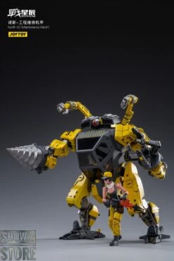 JoyToy Source 1/18 NORTH 03 Maintenance Mecha W/ Pilot -Action Figures Store 39e7024118