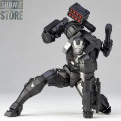 Kaiyoto Amazing Yamaguchi Revoltech No.016 War Machine -Action Figures Store 39f9526049