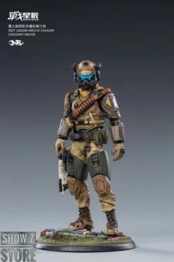 JoyToy Source 1/18 09th Legion Mecha Cavalry Sergeant Major -Action Figures Store 3a016ffdec