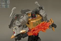 GigaPower GP HQ-01 HQ01 Superator Grimlock Dinobots Metallic Version 28 GigaPower GP HQ-01 HQ01 Superator Grimlock Dinobots Metallic Version -Action Figures Store 3a157be2c7