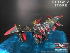 Planet X Planet-X PX-02B PX02B Caelus Swoop Metallic Version -Action Figures Store 3a3c1da0ff