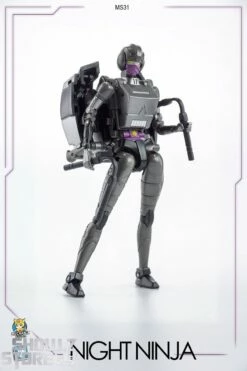 Dr.Wu & Mechanic Toys MS31 Night Ninja Arcee -Action Figures Store 3a45480dc6
