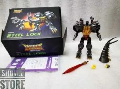 Toyworld TW-BS01G Steel Lock Grimlock Metallic Version 18 Toyworld TW-BS01G Steel Lock Grimlock Metallic Version -Action Figures Store 3a5fa0673d
