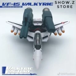 Valkyrie Factory VF 1/60 VF-1S VF1S Strike Valkyrie Macross Hikaru Ichijo Style W/ Super Space Part Upgrade Kit -Action Figures Store 3a6a932a0d
