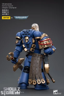 JoyToy Source 1/18 Warhammer 40K Ultramarines Honour Guard Chapter Champion -Action Figures Store 3a6cf35618