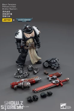 JoyToy Source 1/18 Warhammer 40K Black Templars Primaris Initiate Brother Raemont 11 JoyToy Source 1/18 Warhammer 40K Black Templars Primaris Initiate Brother Raemont -Action Figures Store 3a7fc0f0ce