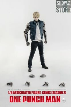 ThreeZero 1/6 One-Punch Man Season 2 Genos Standard Edition 25 ThreeZero 1/6 One-Punch Man Season 2 Genos Standard Edition -Action Figures Store 3a8c79eec0
