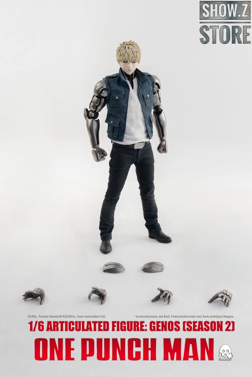 ThreeZero 1/6 One-Punch Man Season 2 Genos Standard Edition 14 ThreeZero 1/6 One-Punch Man Season 2 Genos Standard Edition - Image 12
