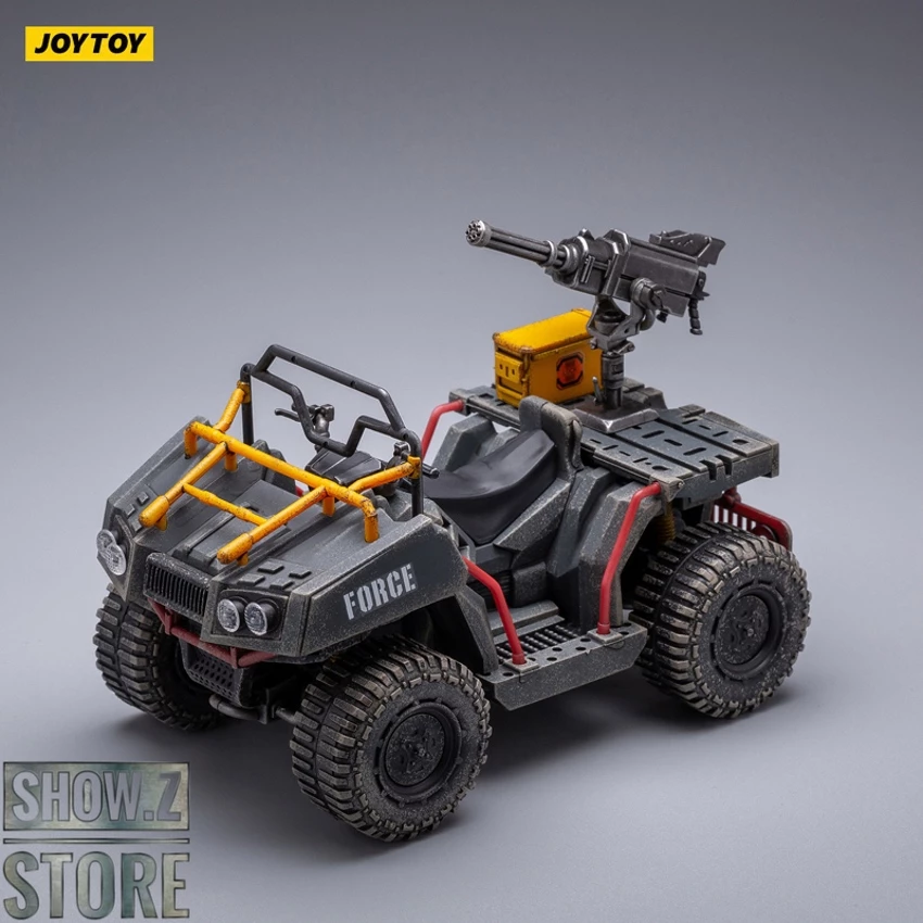 JoyToy Source 1/18 WildCat ATV Grey Version 3 JoyToy Source 1/18 WildCat ATV Grey Version