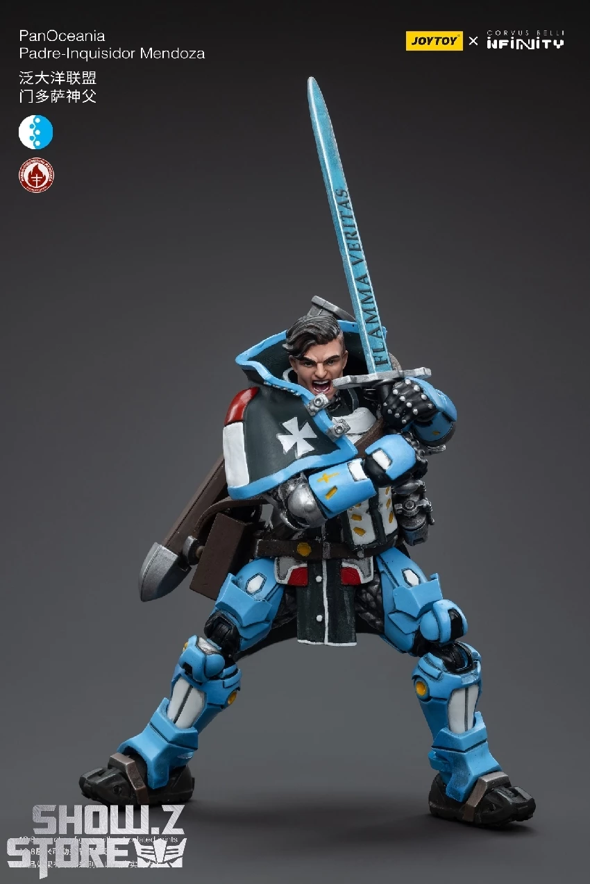 JoyToy Source 1/18 Infinity PanOceania Padre-Inquisidor Mendoza 11 JoyToy Source 1/18 Infinity PanOceania Padre-Inquisidor Mendoza - Image 9