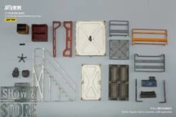 JoyToy Source 1/18 Mecha Depot: Monitoring Area -Action Figures Store 3ab0488cd0