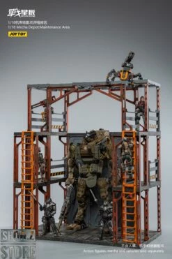 JoyToy Source 1/18 Mecha Depot: Maintenance Area -Action Figures Store 3ab6e850f6