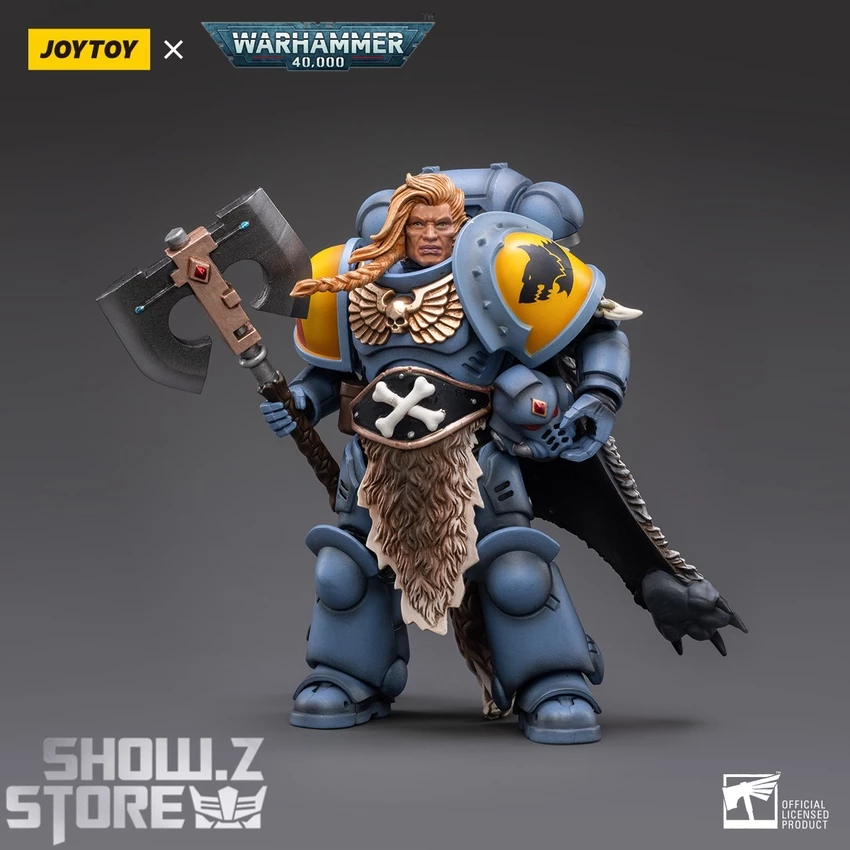 JoyToy Source 1/18 Warhammer 40K Space Wolves Claw Pack Leader-Logan Ghostwolf 3 JoyToy Source 1/18 Warhammer 40K Space Wolves Claw Pack Leader-Logan Ghostwolf