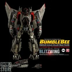 [Pre-Order] ThreeA 3A Toys Premium Scale Blitzwing Collectible Figure 17.5" W/ LED