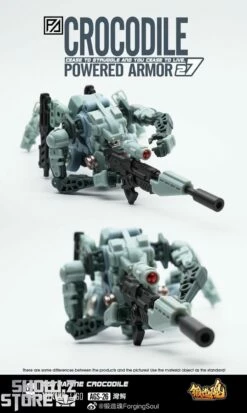 Forging Soul 1/60 AGS-27 Powered Armor Series Estuarine Crocodile -Action Figures Store 3b21c35727