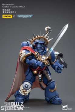 [Coming Soon] JoyToy Source 1/18 Warhammer 40K Ultramarines Captain In Gravis Armour -Action Figures Store 3b4ef88252