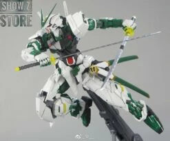 Nillson Work 1/60 MBF-P04 Gundam Astray Green Frame -Action Figures Store 3b5a7cdd60