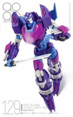 SXS R-04B Hot Flame Rodimus Lost Light Version -Action Figures Store 3b6701a68d