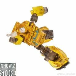 NewAge H25T Herbie Bumblebee & H26T Vanishing Point Cliffjumper Clear Version Set Of 2 -Action Figures Store 3b819be72b