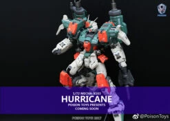 Poison Toys GAT-X103 Hurricane Buster Gundam 1/72 -Action Figures Store 3b974ea35d