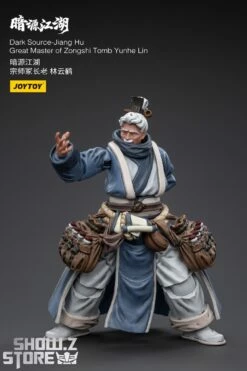 JoyToy Source 1/18 Dark Source Jianghu Great Master Of Zongshi Tomb Yunhe Lin -Action Figures Store 3ba7406a64