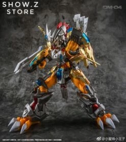 TungMung EX DM-04 DM04 WarGreymon X Digital Monster -Action Figures Store 3ba7ae7512