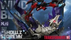 Azure Sea Studios Transformers Licensed Windblade Statue -Action Figures Store 3bb2840695