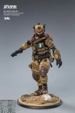 JoyToy Source 1/18 09th Legion Mecha Cavalry Company Commander 16 JoyToy Source 1/18 09th Legion Mecha Cavalry Company Commander -Action Figures Store 3bc1dd6181