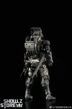 Flame Toys Hito Kara Kuri G.I.JOE Snake Eyes -Action Figures Store 3bdd2241ae