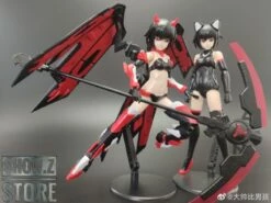 Future Model Weapon Girl-02 Death Scythe & Hira Set Of 2 -Action Figures Store 3bdd476c97