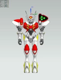 Fantasy Jewel FJ-07YZQS Tekkaman Blade -Action Figures Store 3be19df1d1
