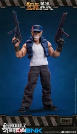 Tunshi Studio 1/12 SNK Licensed Metal Slug 3 Clark -Action Figures Store 3be3627711