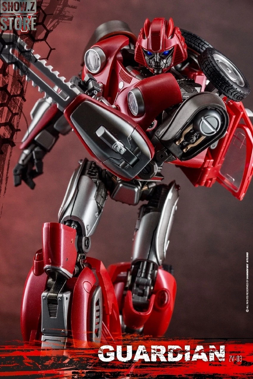 Zeta Toys ZV-03 Guardian Cliffjumper 18 Zeta Toys ZV-03 Guardian Cliffjumper - Image 16
