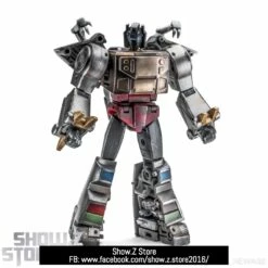 NewAge H44Z Ymir Grimlock Damaged Metallic Version