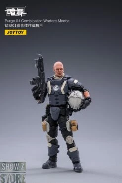 JoyToy Source 1/24 Purge 01 Combination Warfare Mecha W/ Pilot -Action Figures Store 3c3f78a4f2