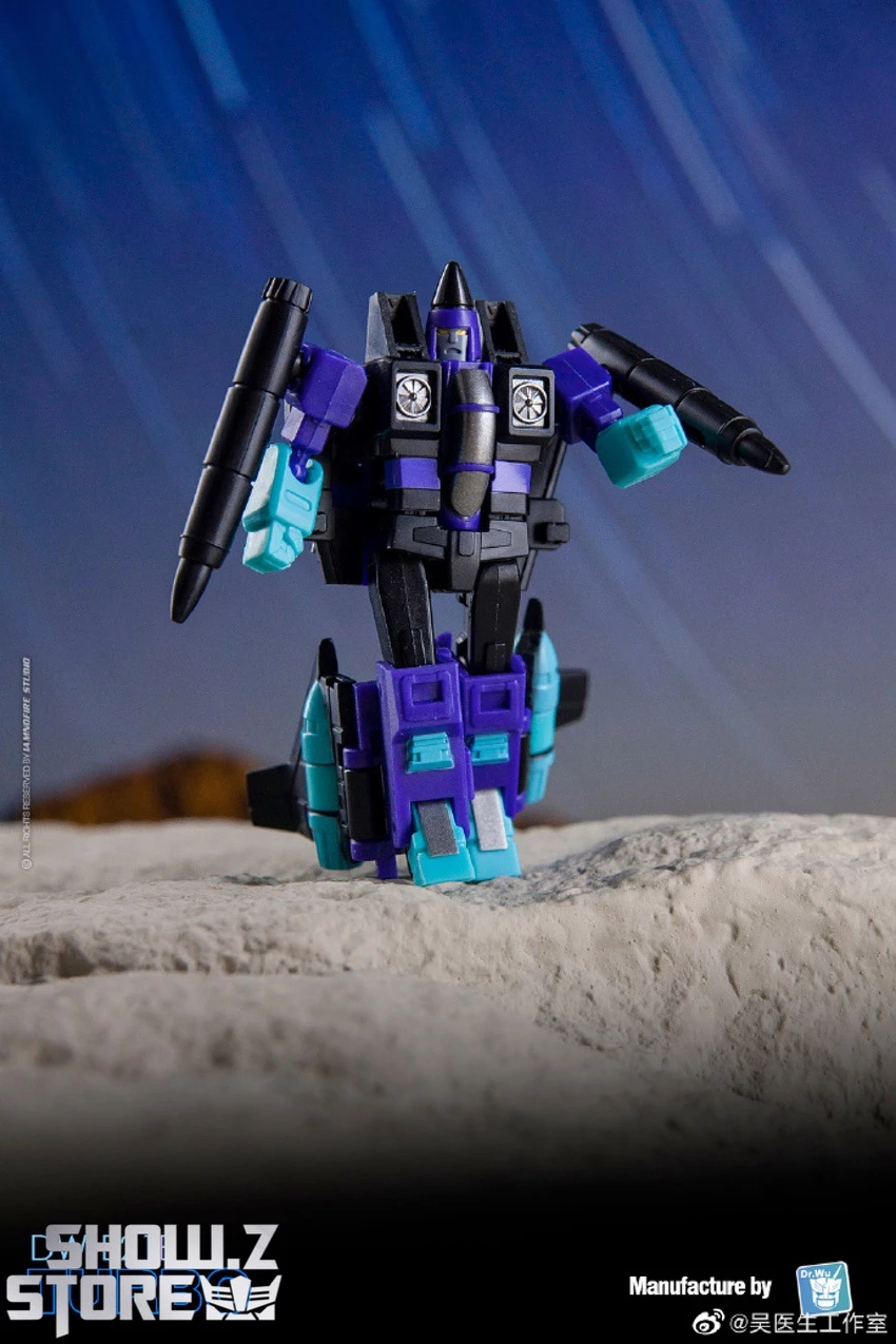 Dr.Wu DW-E21B Turbo Ramjet & DW-E22M Heaven Eye Cosmos Set Of 2 10 Dr.Wu DW-E21B Turbo Ramjet & DW-E22M Heaven Eye Cosmos Set Of 2 - Image 8